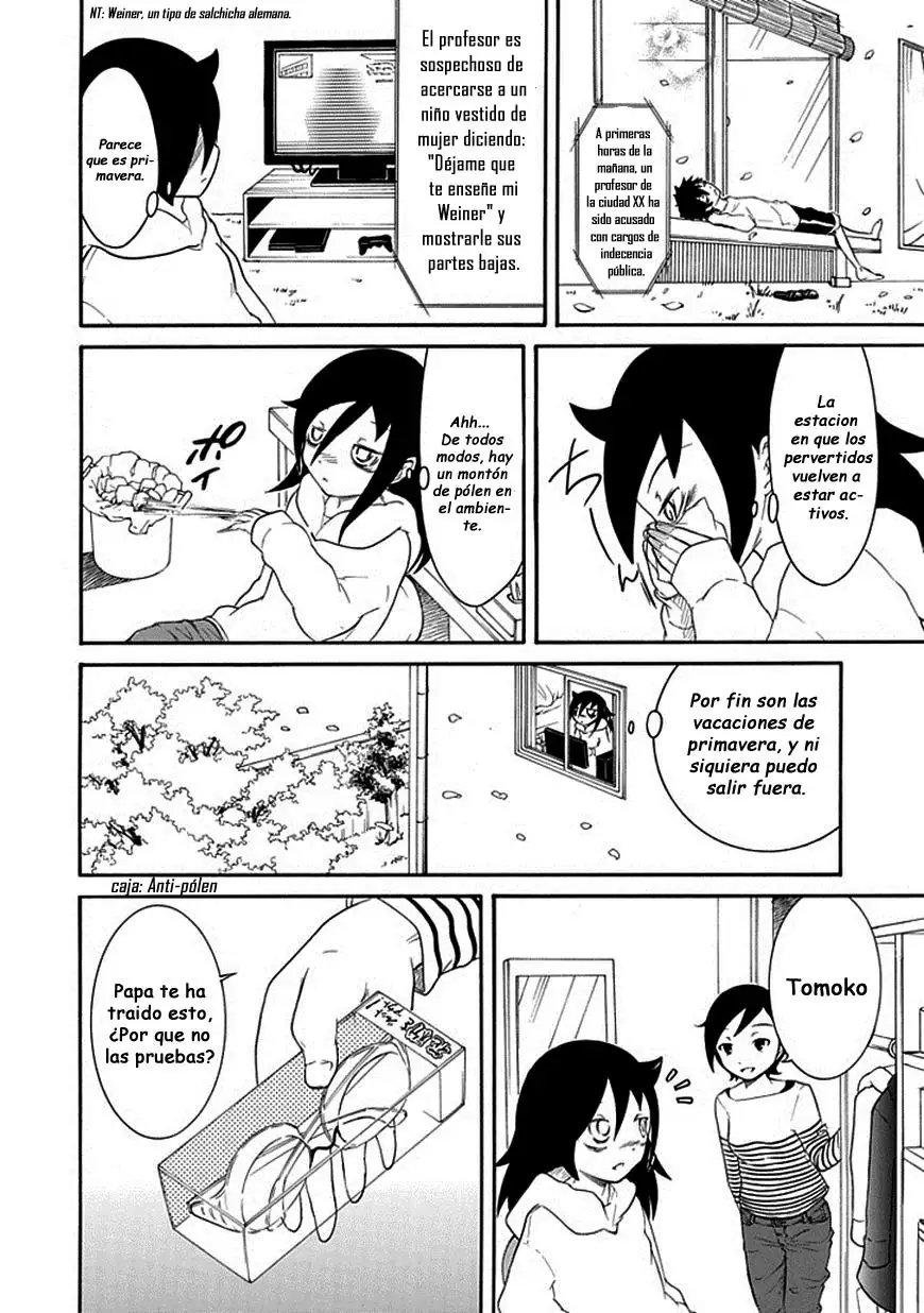 Watashi ga Motenai no wa Dou Kangaetemo Omaera ga Warui!, It's Not My Fault That I'm Not Popular! - Capítulo 38 - Página 4 - LectorTMOo