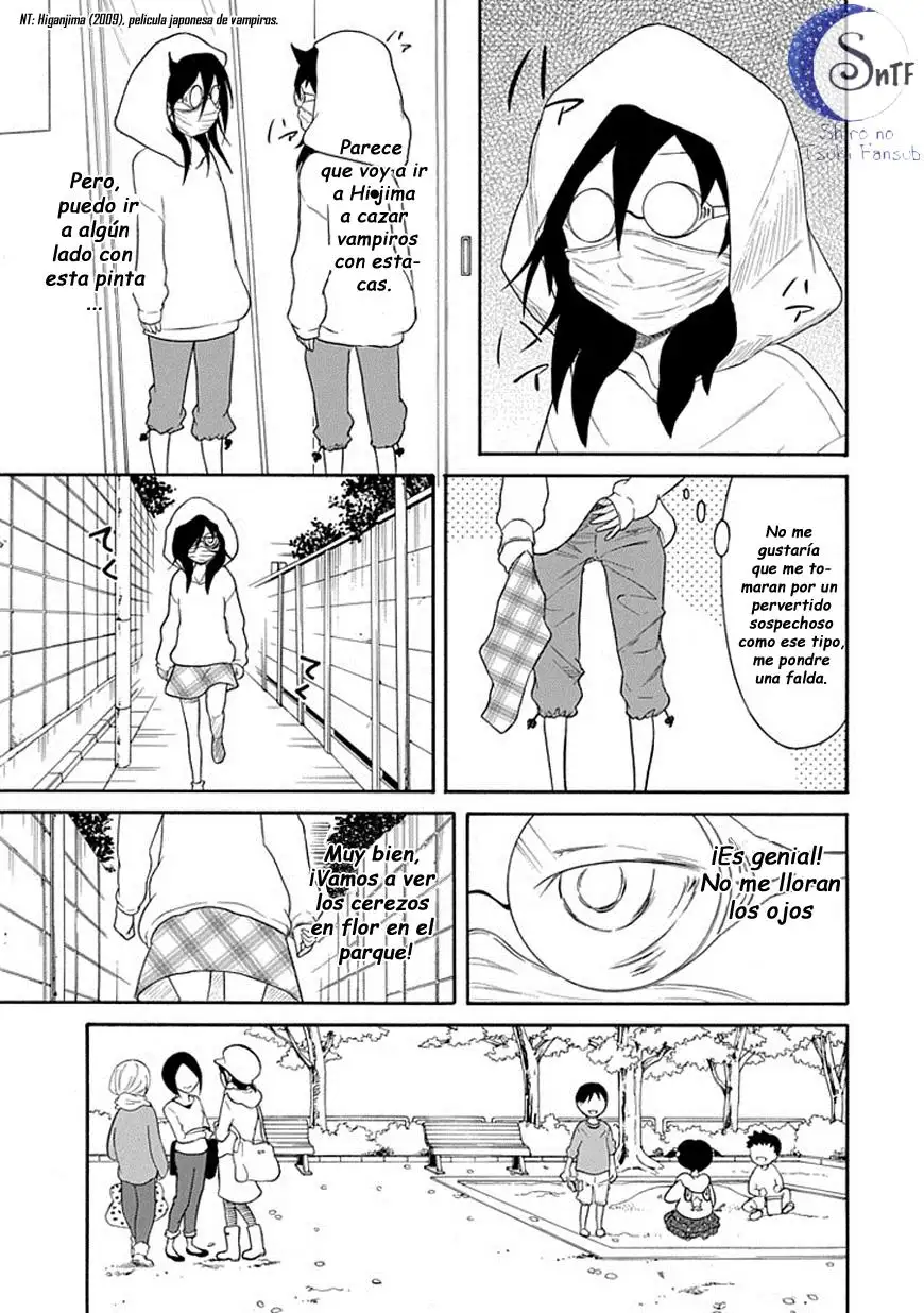 Watashi ga Motenai no wa Dou Kangaetemo Omaera ga Warui!, It's Not My Fault That I'm Not Popular! - Capítulo 38 - Página 5 - LectorTMOo