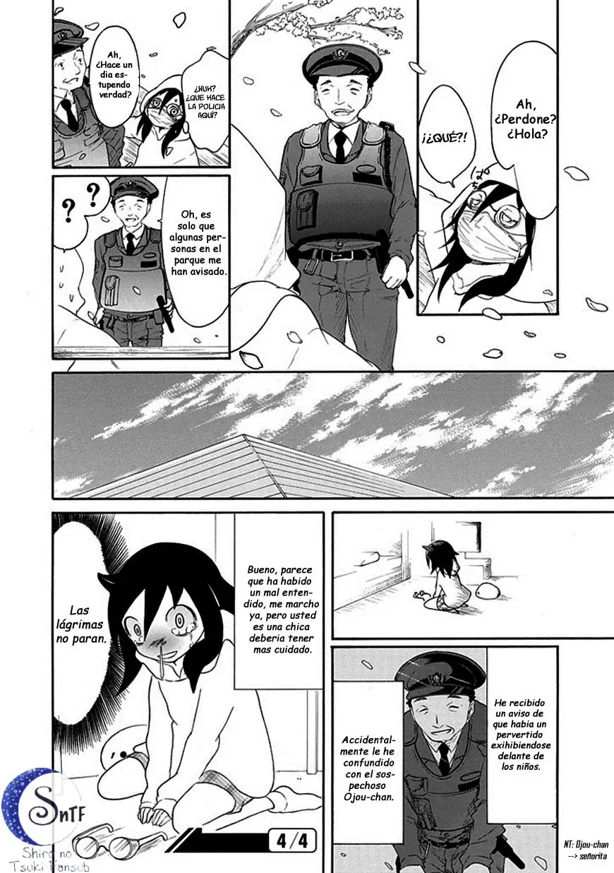 Watashi ga Motenai no wa Dou Kangaetemo Omaera ga Warui!, It's Not My Fault That I'm Not Popular! - Capítulo 38 - Página 8 - LectorTMOo