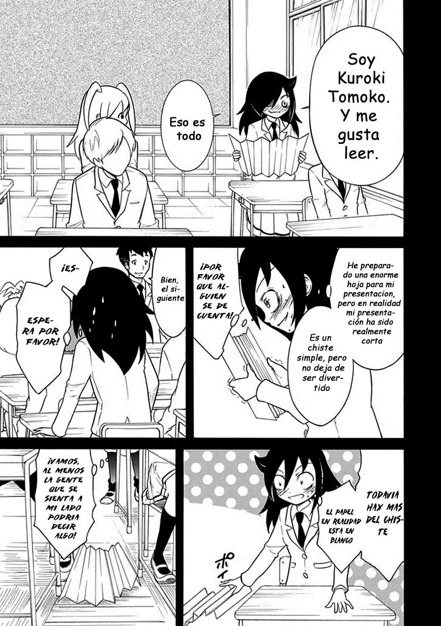 Watashi ga Motenai no wa Dou Kangaetemo Omaera ga Warui!, It's Not My Fault That I'm Not Popular! - Capítulo 39 - Página 5 - LectorTMOo