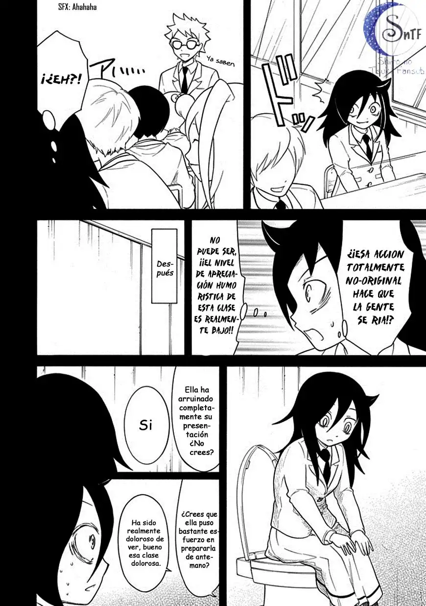 Watashi ga Motenai no wa Dou Kangaetemo Omaera ga Warui!, It's Not My Fault That I'm Not Popular! - Capítulo 39 - Página 6 - LectorTMOo
