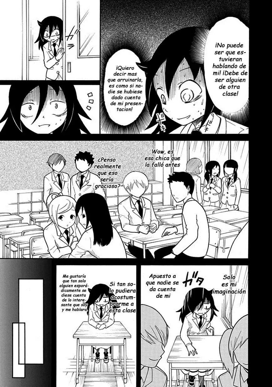 Watashi ga Motenai no wa Dou Kangaetemo Omaera ga Warui!, It's Not My Fault That I'm Not Popular! - Capítulo 39 - Página 7 - LectorTMOo