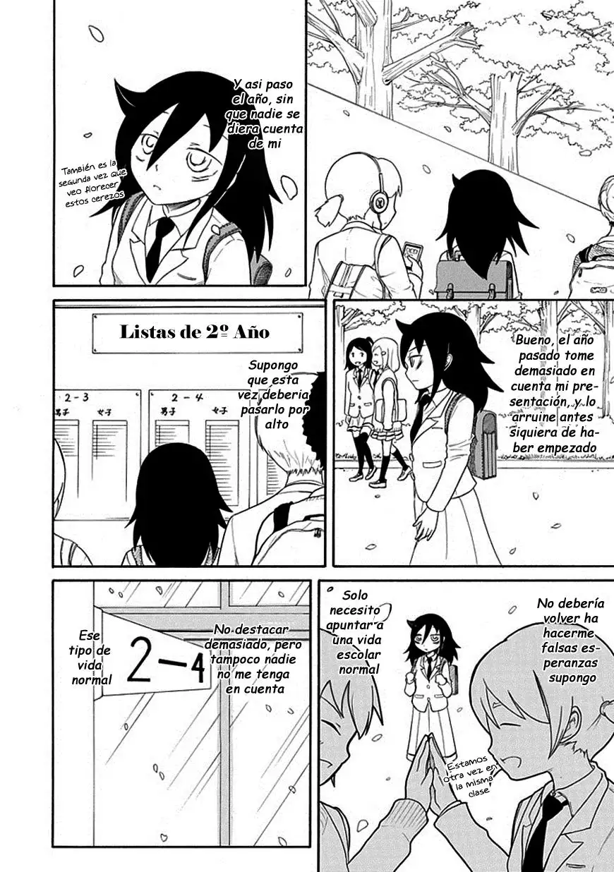 Watashi ga Motenai no wa Dou Kangaetemo Omaera ga Warui!, It's Not My Fault That I'm Not Popular! - Capítulo 39 - Página 8 - LectorTMOo