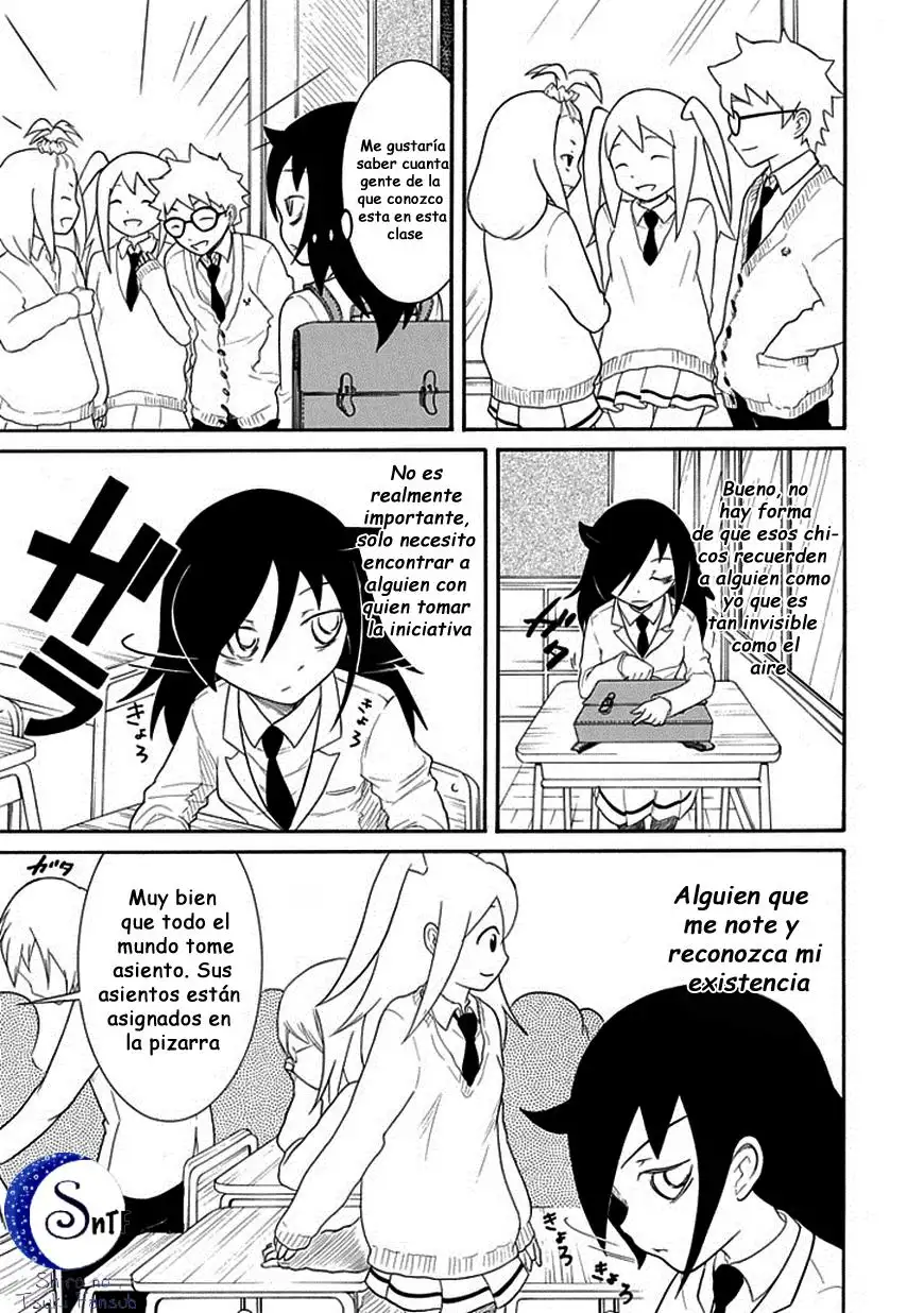 Watashi ga Motenai no wa Dou Kangaetemo Omaera ga Warui!, It's Not My Fault That I'm Not Popular! - Capítulo 39 - Página 9 - LectorTMOo