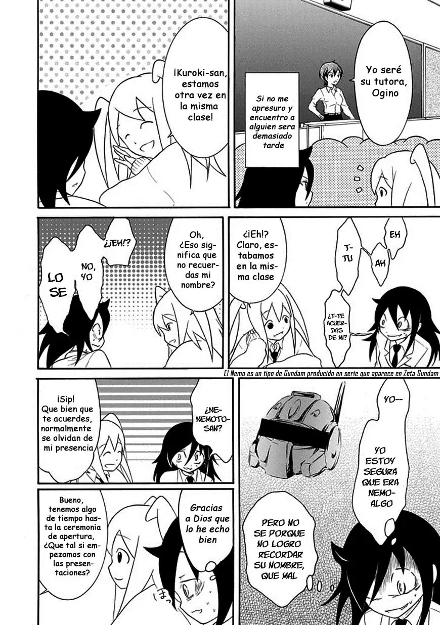 Watashi ga Motenai no wa Dou Kangaetemo Omaera ga Warui!, It's Not My Fault That I'm Not Popular! - Capítulo 39 - Página 10 - LectorTMOo