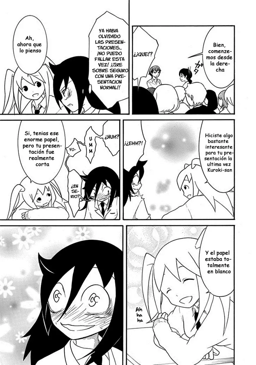 Watashi ga Motenai no wa Dou Kangaetemo Omaera ga Warui!, It's Not My Fault That I'm Not Popular! - Capítulo 39 - Página 11 - LectorTMOo