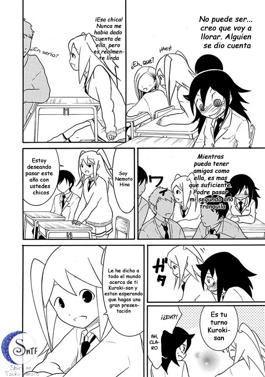 Watashi ga Motenai no wa Dou Kangaetemo Omaera ga Warui!, It's Not My Fault That I'm Not Popular! - Capítulo 39 - Página 12 - LectorTMOo