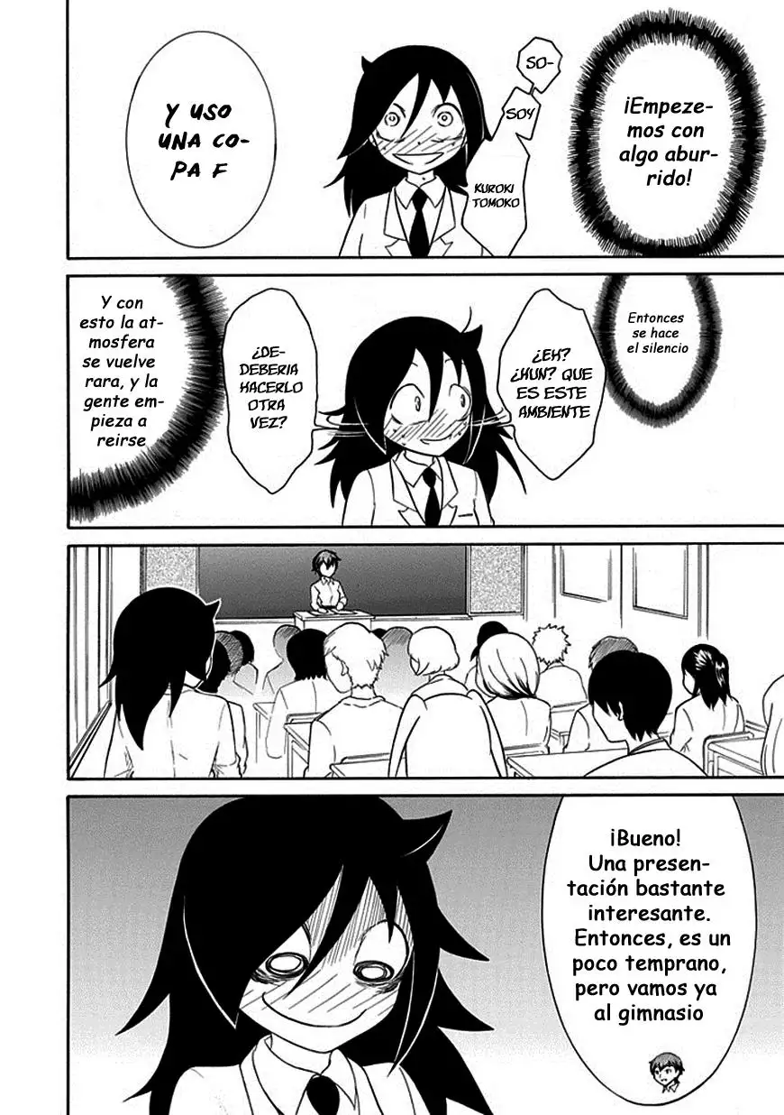 Watashi ga Motenai no wa Dou Kangaetemo Omaera ga Warui!, It's Not My Fault That I'm Not Popular! - Capítulo 39 - Página 14 - LectorTMOo