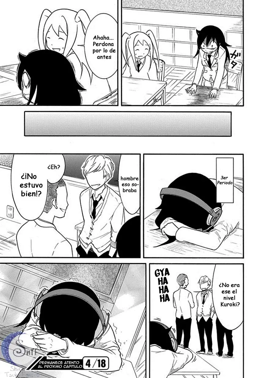 Watashi ga Motenai no wa Dou Kangaetemo Omaera ga Warui!, It's Not My Fault That I'm Not Popular! - Capítulo 39 - Página 15 - LectorTMOo