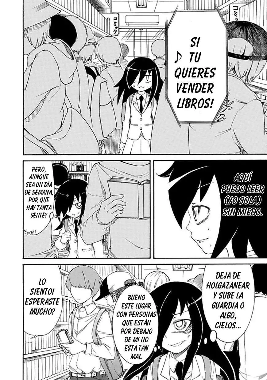 Watashi ga Motenai no wa Dou Kangaetemo Omaera ga Warui!, It's Not My Fault That I'm Not Popular! - Capítulo 4 - Página 4 - LectorTMOo