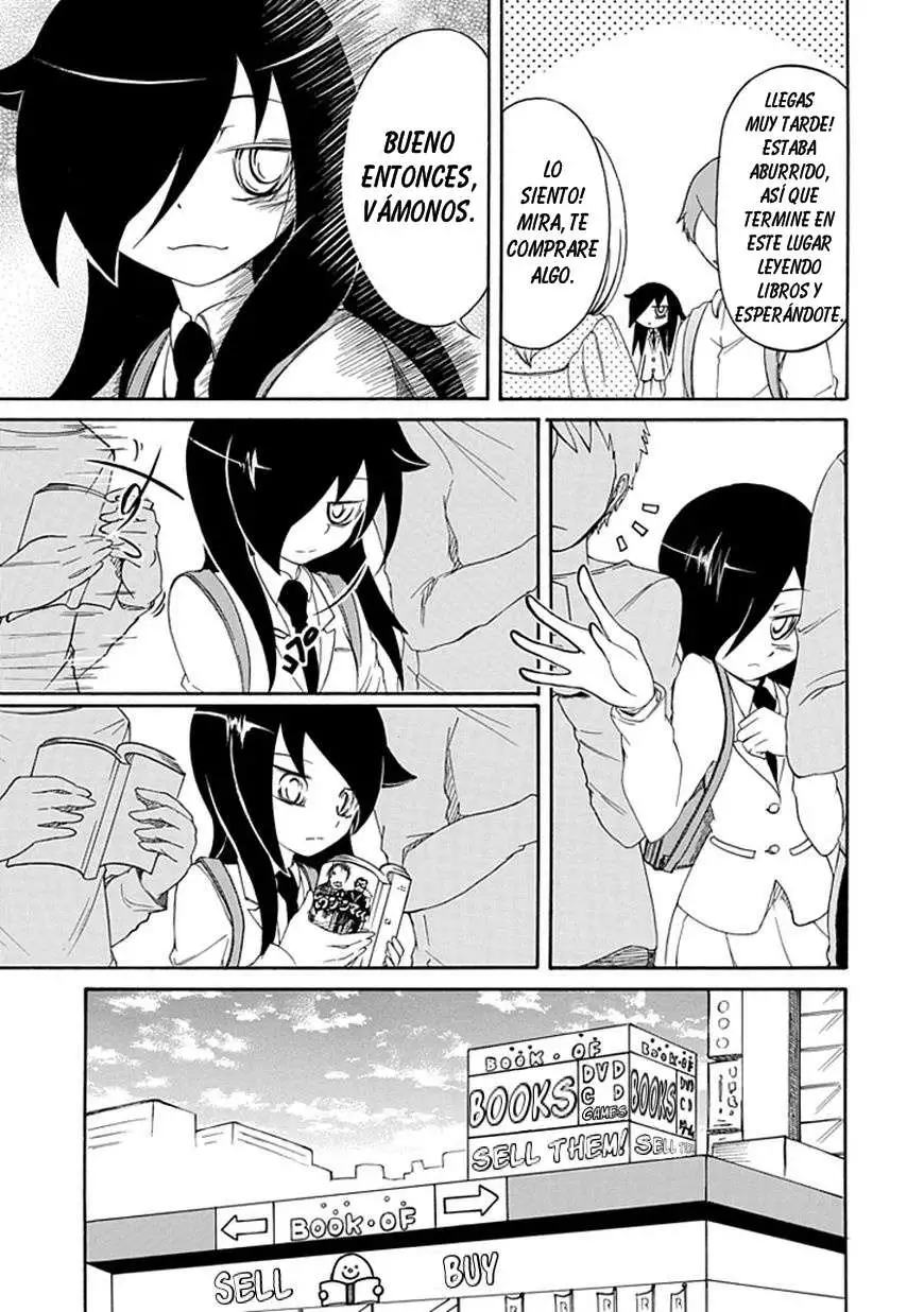 Watashi ga Motenai no wa Dou Kangaetemo Omaera ga Warui!, It's Not My Fault That I'm Not Popular! - Capítulo 4 - Página 5 - LectorTMOo