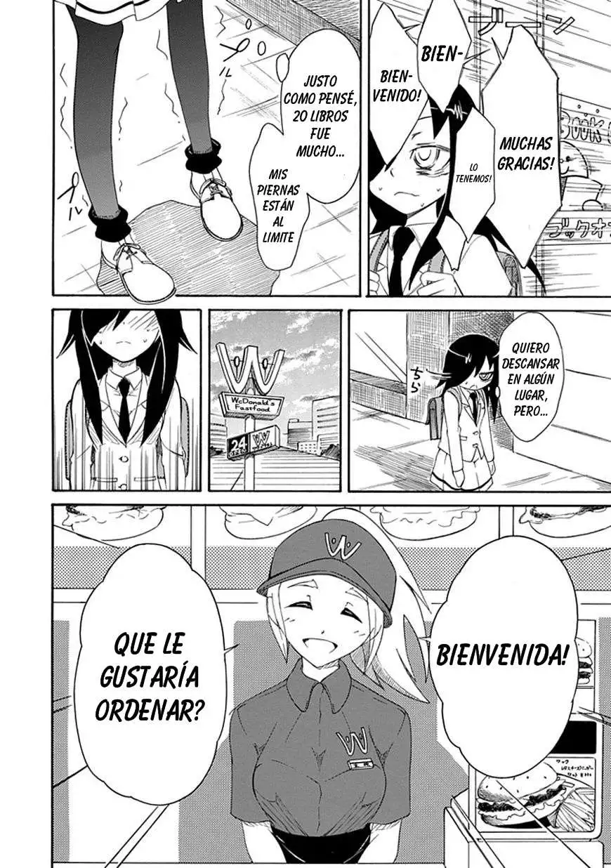 Watashi ga Motenai no wa Dou Kangaetemo Omaera ga Warui!, It's Not My Fault That I'm Not Popular! - Capítulo 4 - Página 6 - LectorTMOo
