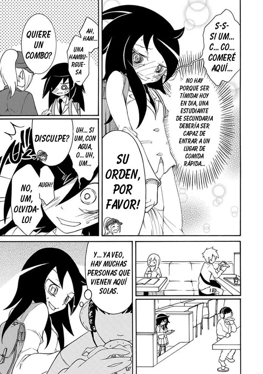 Watashi ga Motenai no wa Dou Kangaetemo Omaera ga Warui!, It's Not My Fault That I'm Not Popular! - Capítulo 4 - Página 7 - LectorTMOo