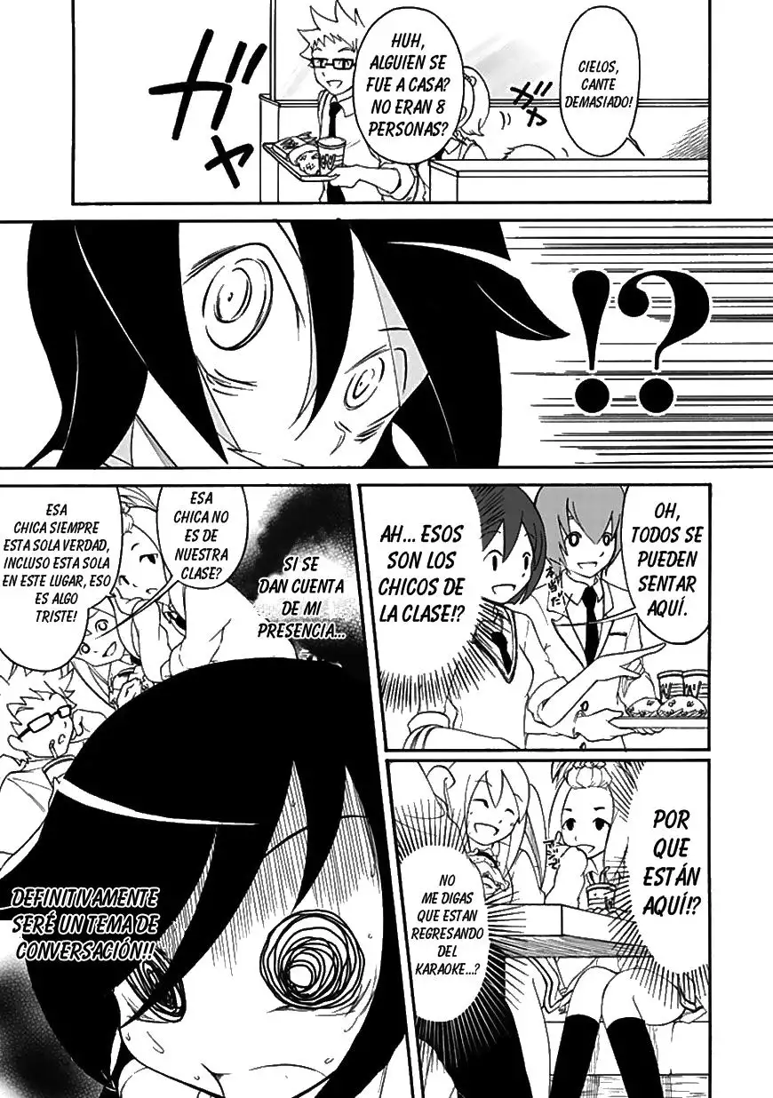Watashi ga Motenai no wa Dou Kangaetemo Omaera ga Warui!, It's Not My Fault That I'm Not Popular! - Capítulo 4 - Página 9 - LectorTMOo