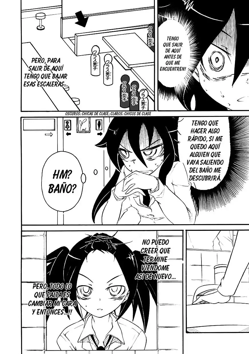 Watashi ga Motenai no wa Dou Kangaetemo Omaera ga Warui!, It's Not My Fault That I'm Not Popular! - Capítulo 4 - Página 10 - LectorTMOo