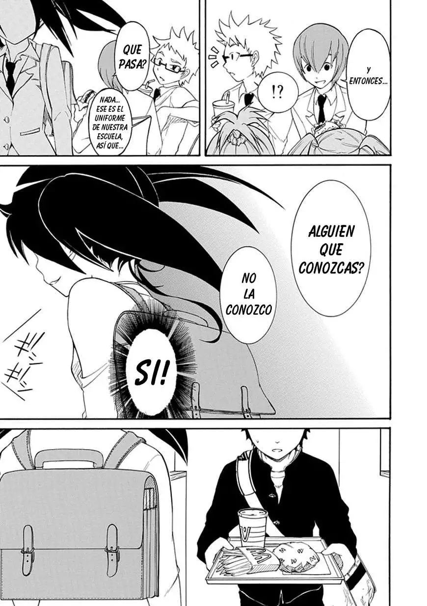 Watashi ga Motenai no wa Dou Kangaetemo Omaera ga Warui!, It's Not My Fault That I'm Not Popular! - Capítulo 4 - Página 11 - LectorTMOo