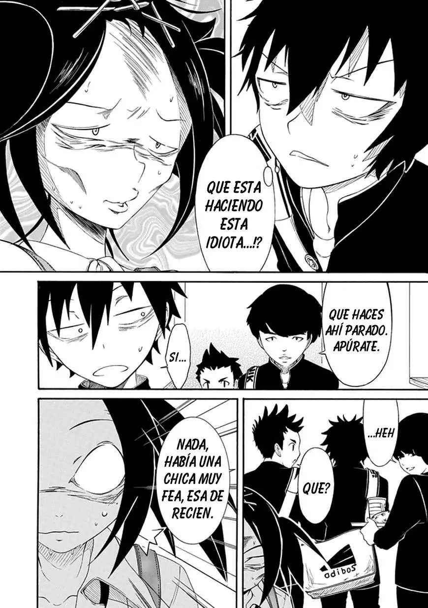 Watashi ga Motenai no wa Dou Kangaetemo Omaera ga Warui!, It's Not My Fault That I'm Not Popular! - Capítulo 4 - Página 12 - LectorTMOo