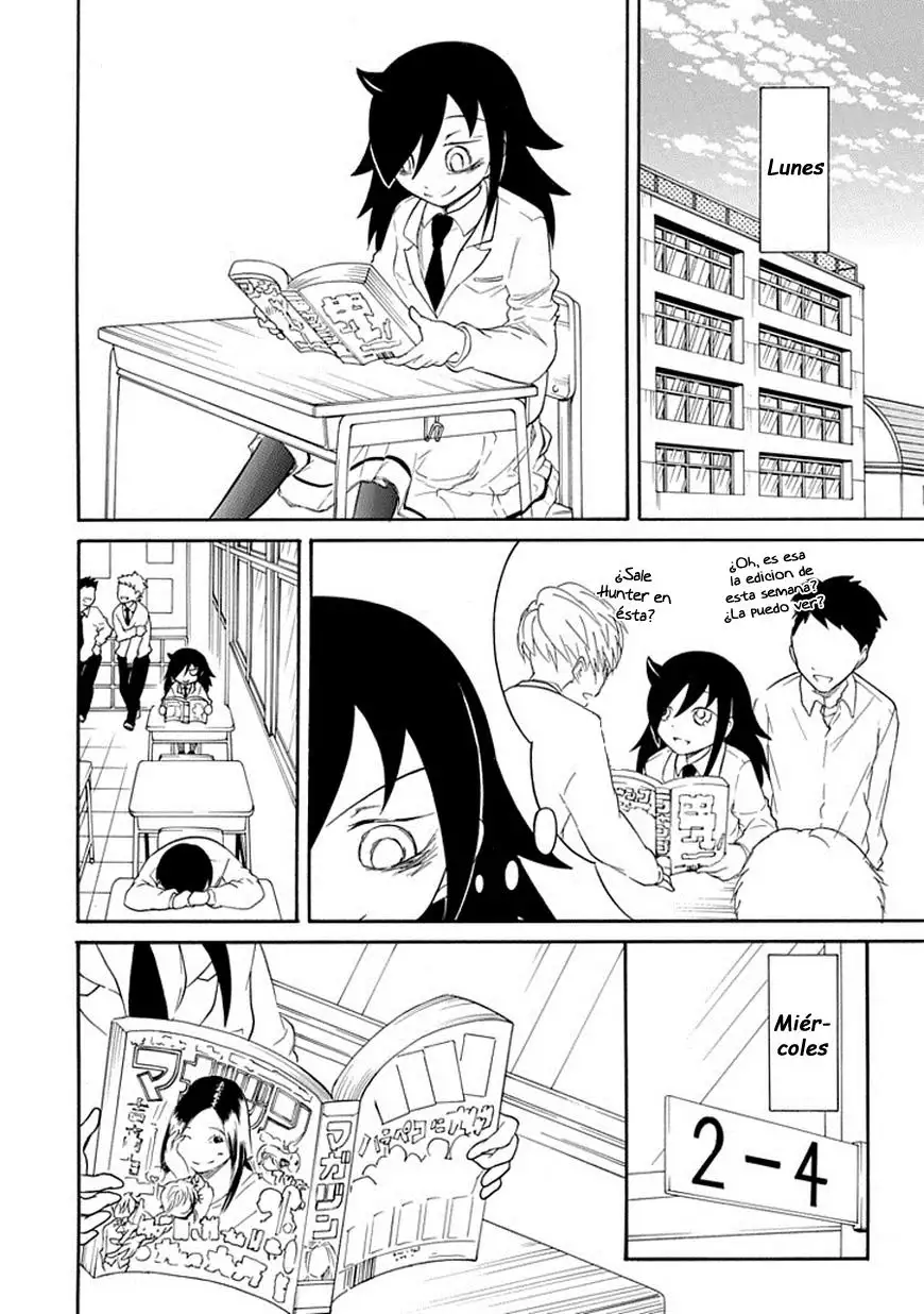 Watashi ga Motenai no wa Dou Kangaetemo Omaera ga Warui!, It's Not My Fault That I'm Not Popular! - Capítulo 40 - Página 4 - LectorTMOo