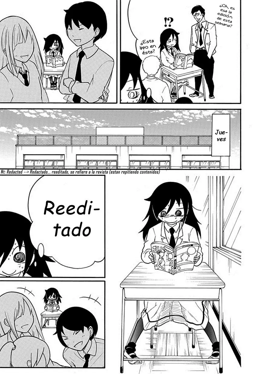 Watashi ga Motenai no wa Dou Kangaetemo Omaera ga Warui!, It's Not My Fault That I'm Not Popular! - Capítulo 40 - Página 5 - LectorTMOo