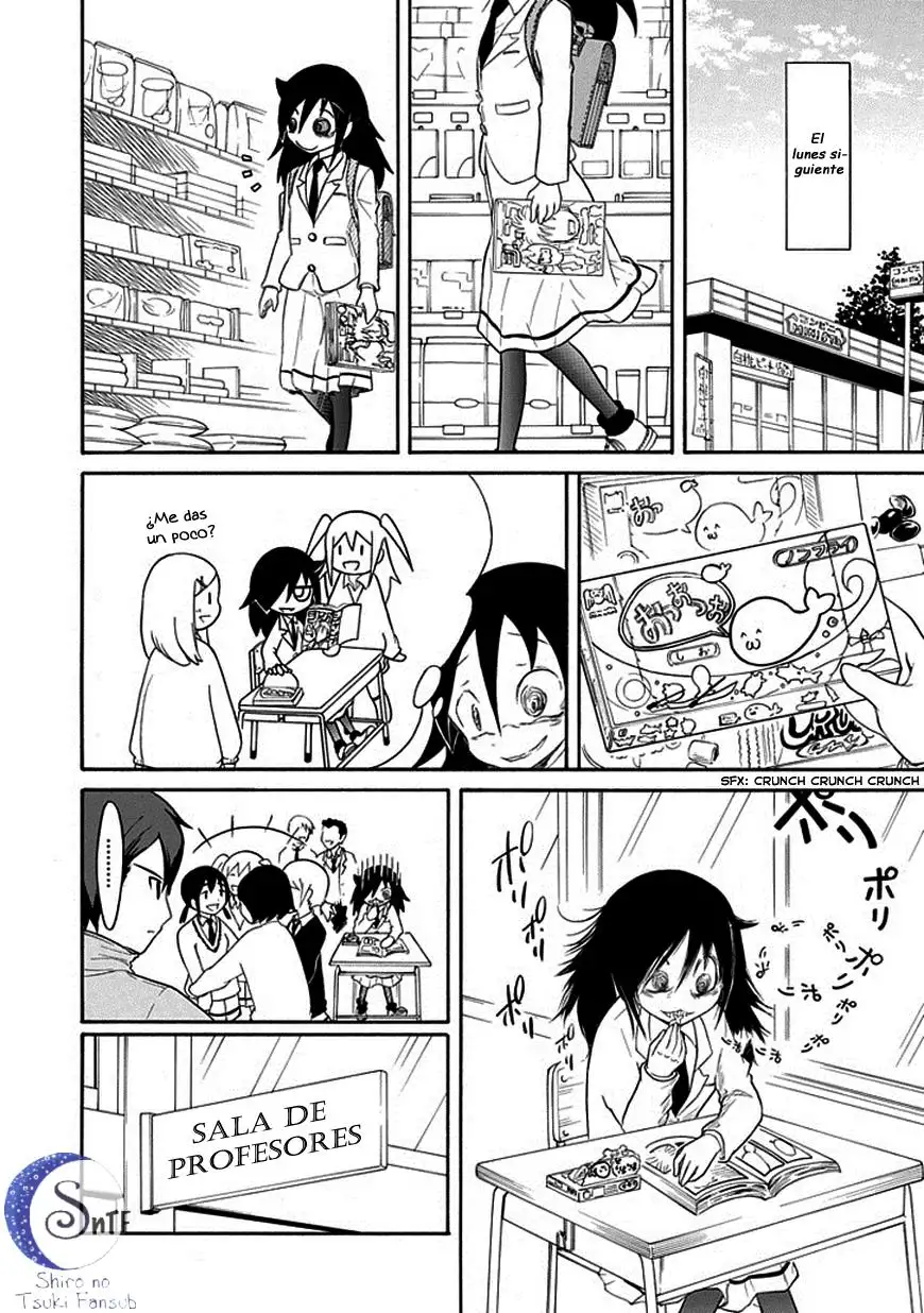 Watashi ga Motenai no wa Dou Kangaetemo Omaera ga Warui!, It's Not My Fault That I'm Not Popular! - Capítulo 40 - Página 6 - LectorTMOo