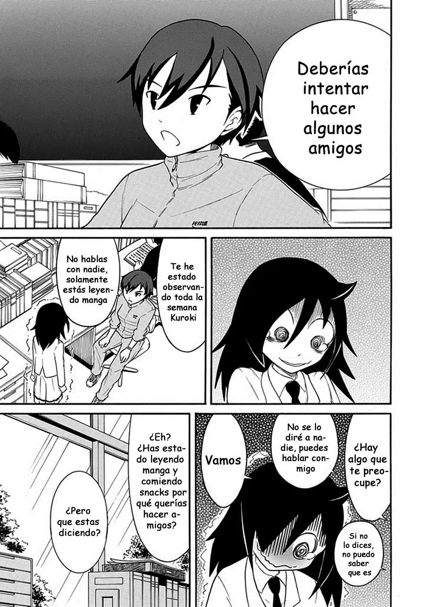 Watashi ga Motenai no wa Dou Kangaetemo Omaera ga Warui!, It's Not My Fault That I'm Not Popular! - Capítulo 40 - Página 7 - LectorTMOo