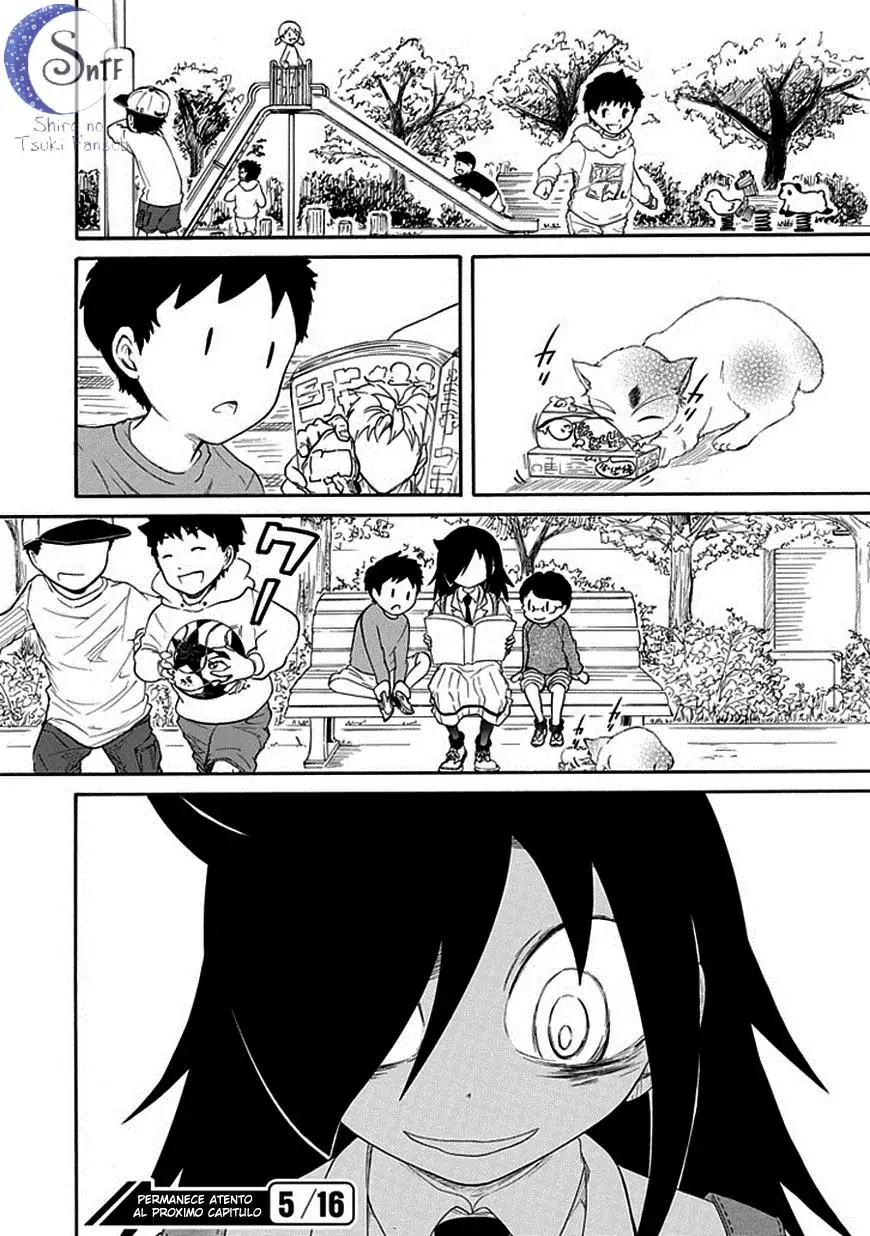Watashi ga Motenai no wa Dou Kangaetemo Omaera ga Warui!, It's Not My Fault That I'm Not Popular! - Capítulo 40 - Página 8 - LectorTMOo