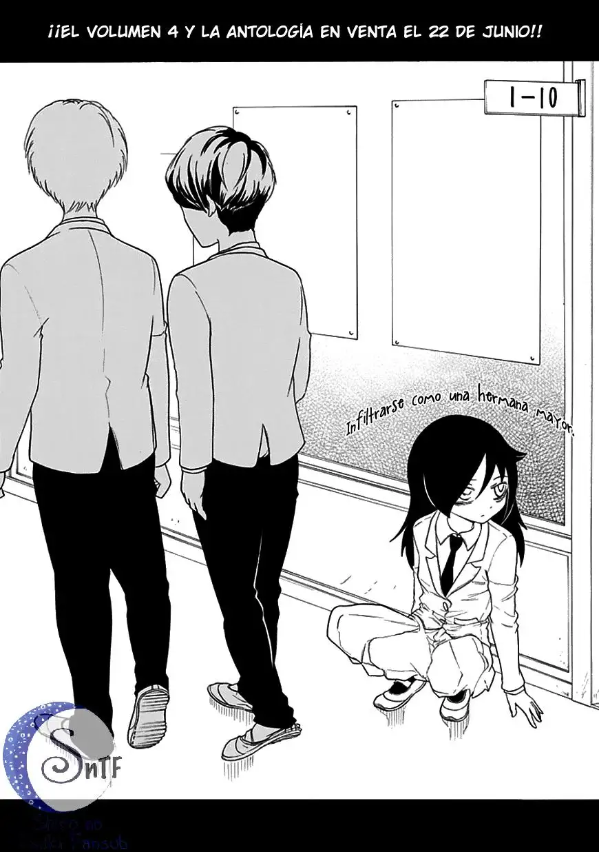 Watashi ga Motenai no wa Dou Kangaetemo Omaera ga Warui!, It's Not My Fault That I'm Not Popular! - Capítulo 41 - Página 5 - LectorTMOo