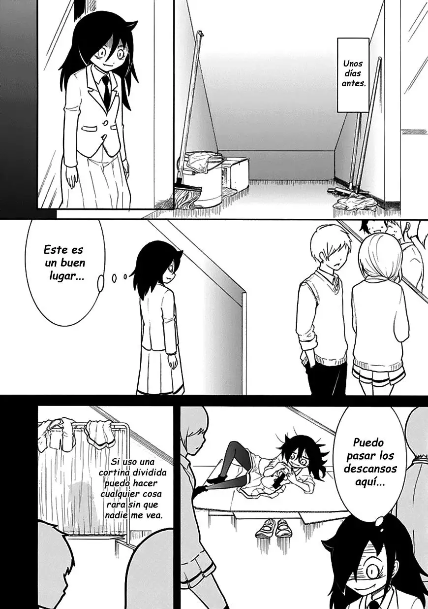 Watashi ga Motenai no wa Dou Kangaetemo Omaera ga Warui!, It's Not My Fault That I'm Not Popular! - Capítulo 41 - Página 6 - LectorTMOo