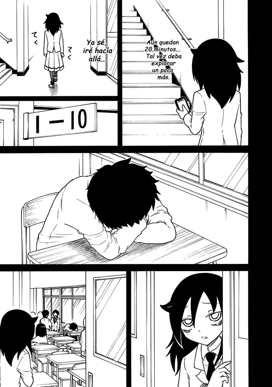 Watashi ga Motenai no wa Dou Kangaetemo Omaera ga Warui!, It's Not My Fault That I'm Not Popular! - Capítulo 41 - Página 7 - LectorTMOo