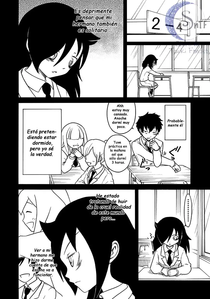 Watashi ga Motenai no wa Dou Kangaetemo Omaera ga Warui!, It's Not My Fault That I'm Not Popular! - Capítulo 41 - Página 8 - LectorTMOo