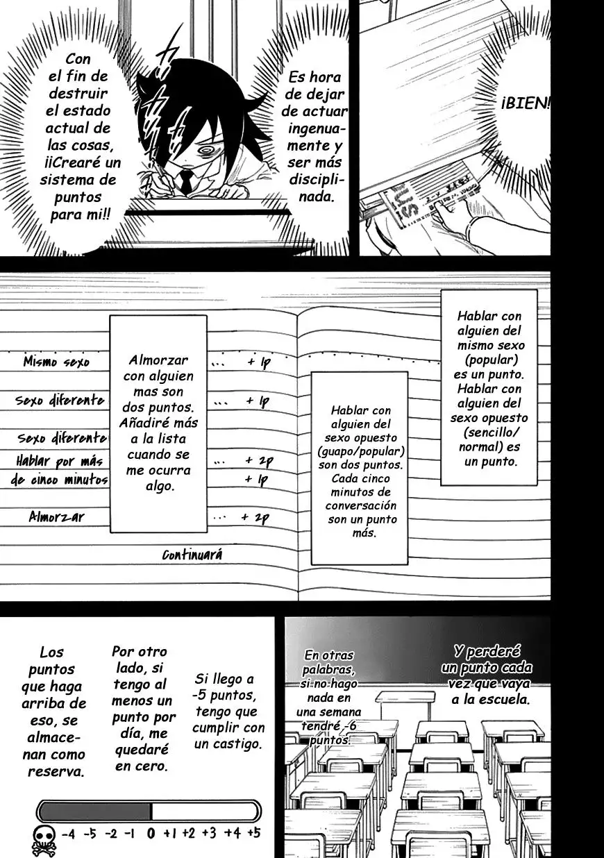 Watashi ga Motenai no wa Dou Kangaetemo Omaera ga Warui!, It's Not My Fault That I'm Not Popular! - Capítulo 41 - Página 9 - LectorTMOo
