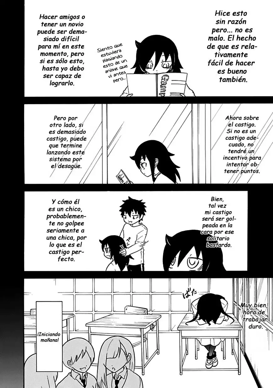 Watashi ga Motenai no wa Dou Kangaetemo Omaera ga Warui!, It's Not My Fault That I'm Not Popular! - Capítulo 41 - Página 10 - LectorTMOo