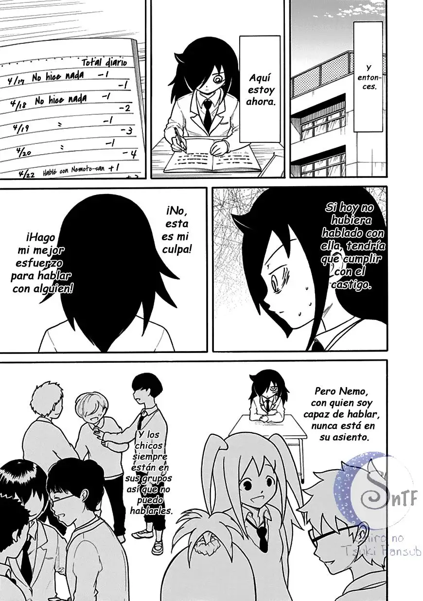 Watashi ga Motenai no wa Dou Kangaetemo Omaera ga Warui!, It's Not My Fault That I'm Not Popular! - Capítulo 41 - Página 11 - LectorTMOo