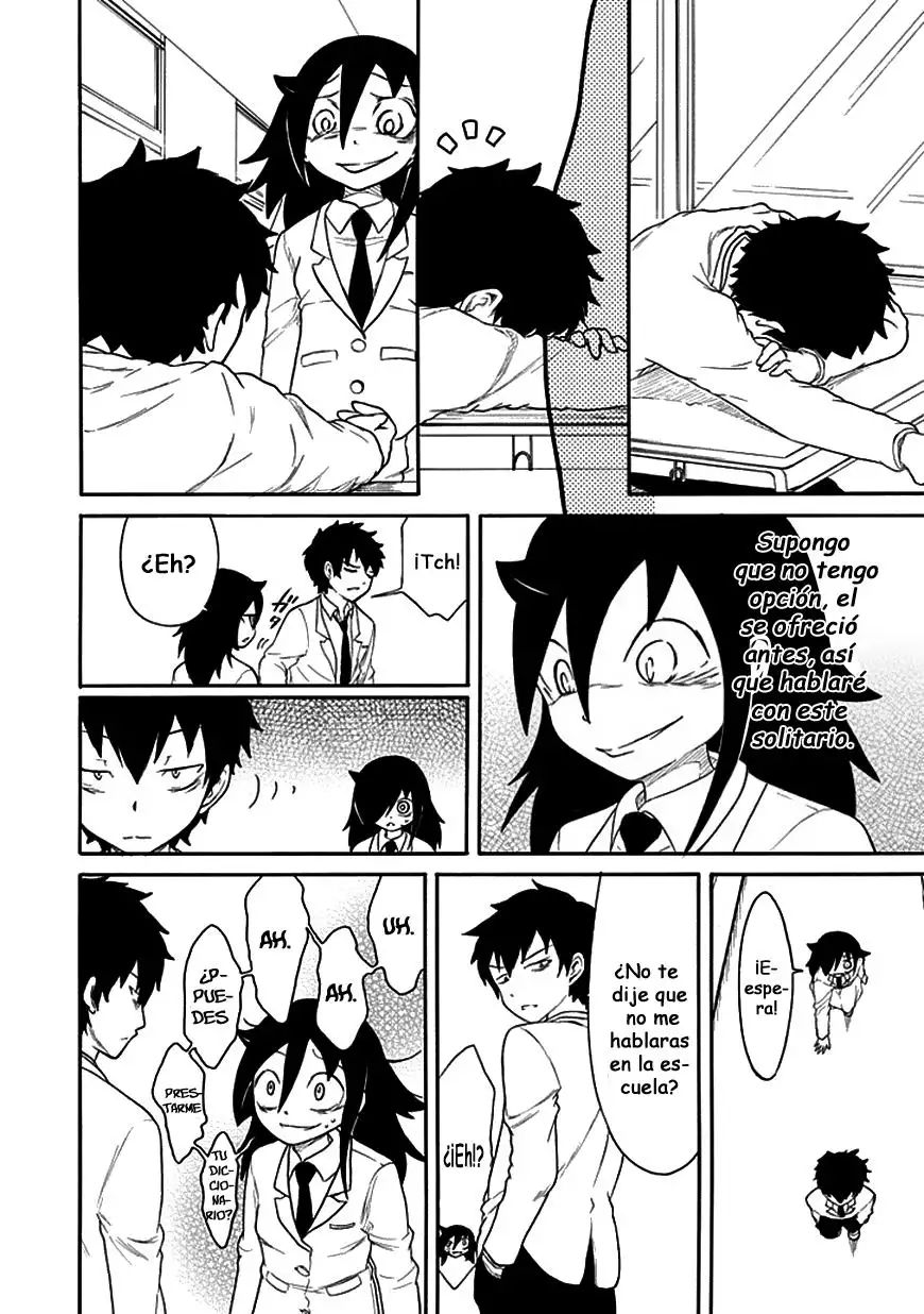 Watashi ga Motenai no wa Dou Kangaetemo Omaera ga Warui!, It's Not My Fault That I'm Not Popular! - Capítulo 41 - Página 12 - LectorTMOo
