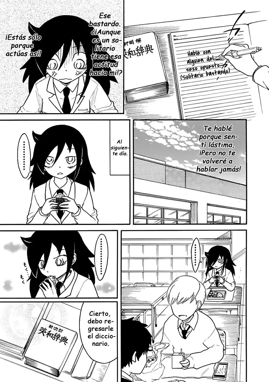 Watashi ga Motenai no wa Dou Kangaetemo Omaera ga Warui!, It's Not My Fault That I'm Not Popular! - Capítulo 41 - Página 13 - LectorTMOo