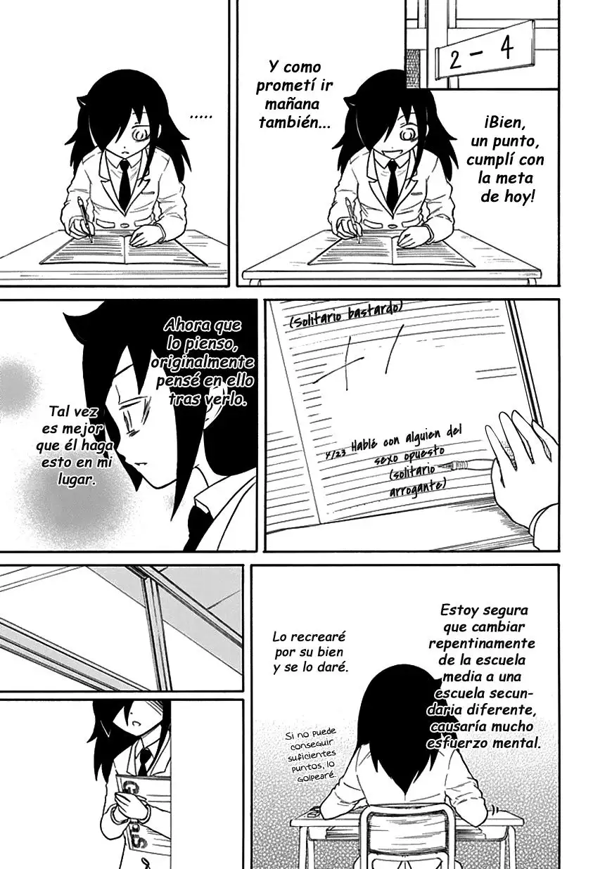 Watashi ga Motenai no wa Dou Kangaetemo Omaera ga Warui!, It's Not My Fault That I'm Not Popular! - Capítulo 41 - Página 15 - LectorTMOo
