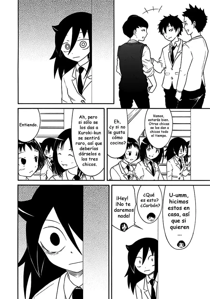 Watashi ga Motenai no wa Dou Kangaetemo Omaera ga Warui!, It's Not My Fault That I'm Not Popular! - Capítulo 41 - Página 16 - LectorTMOo