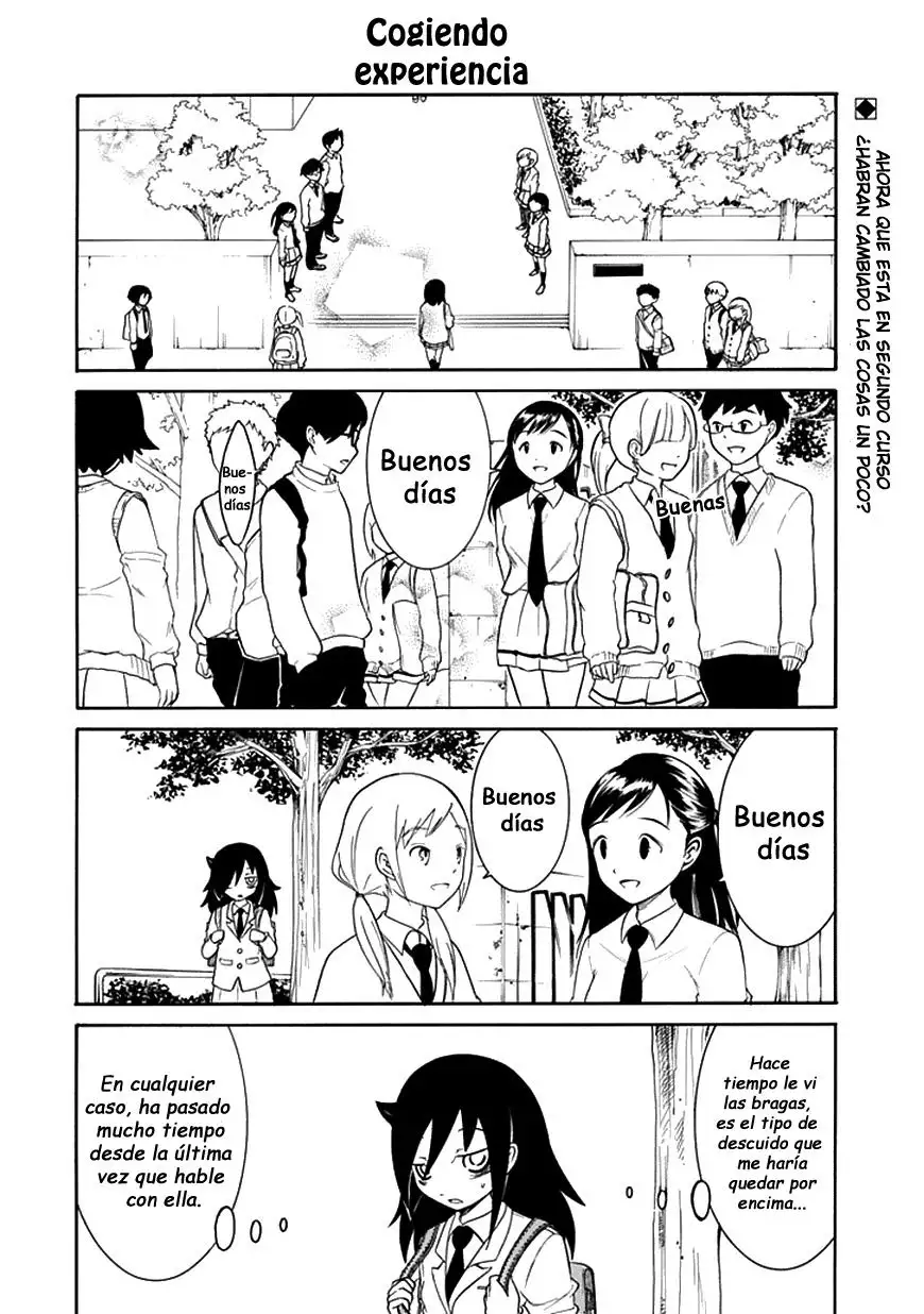 Watashi ga Motenai no wa Dou Kangaetemo Omaera ga Warui!, It's Not My Fault That I'm Not Popular! - Capítulo 42 - Página 3 - LectorTMOo