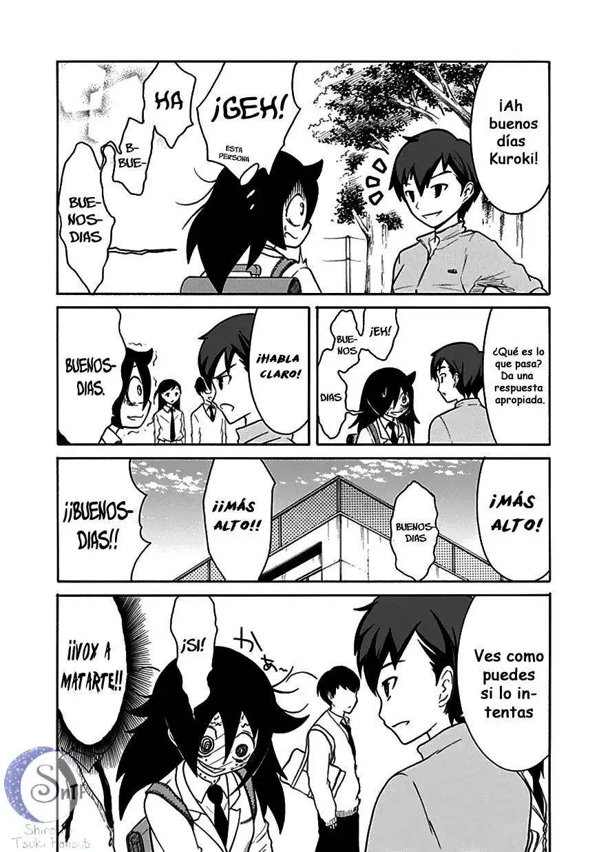 Watashi ga Motenai no wa Dou Kangaetemo Omaera ga Warui!, It's Not My Fault That I'm Not Popular! - Capítulo 42 - Página 4 - LectorTMOo