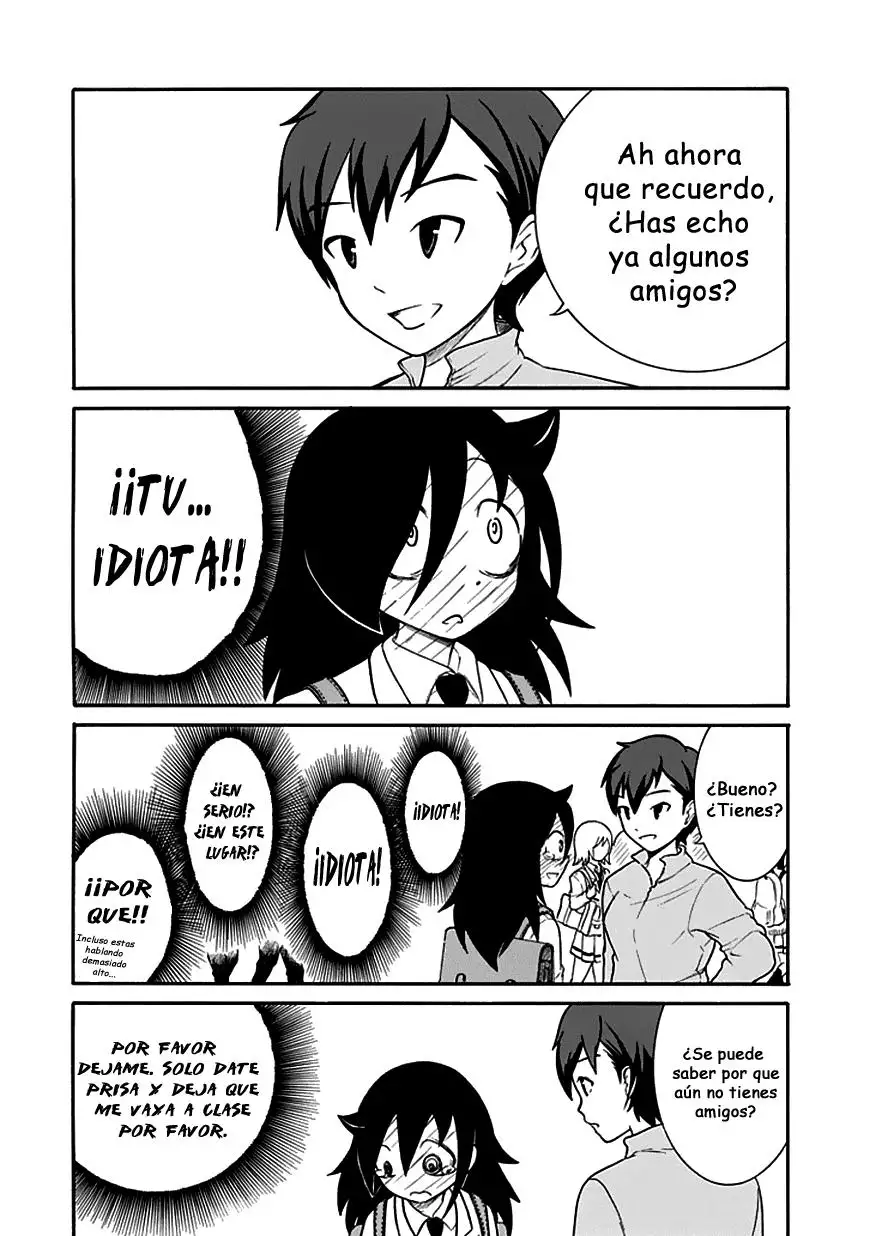 Watashi ga Motenai no wa Dou Kangaetemo Omaera ga Warui!, It's Not My Fault That I'm Not Popular! - Capítulo 42 - Página 5 - LectorTMOo