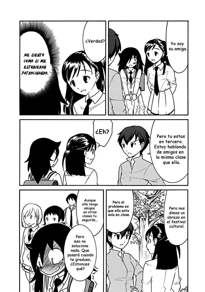 Watashi ga Motenai no wa Dou Kangaetemo Omaera ga Warui!, It's Not My Fault That I'm Not Popular! - Capítulo 42 - Página 6 - LectorTMOo