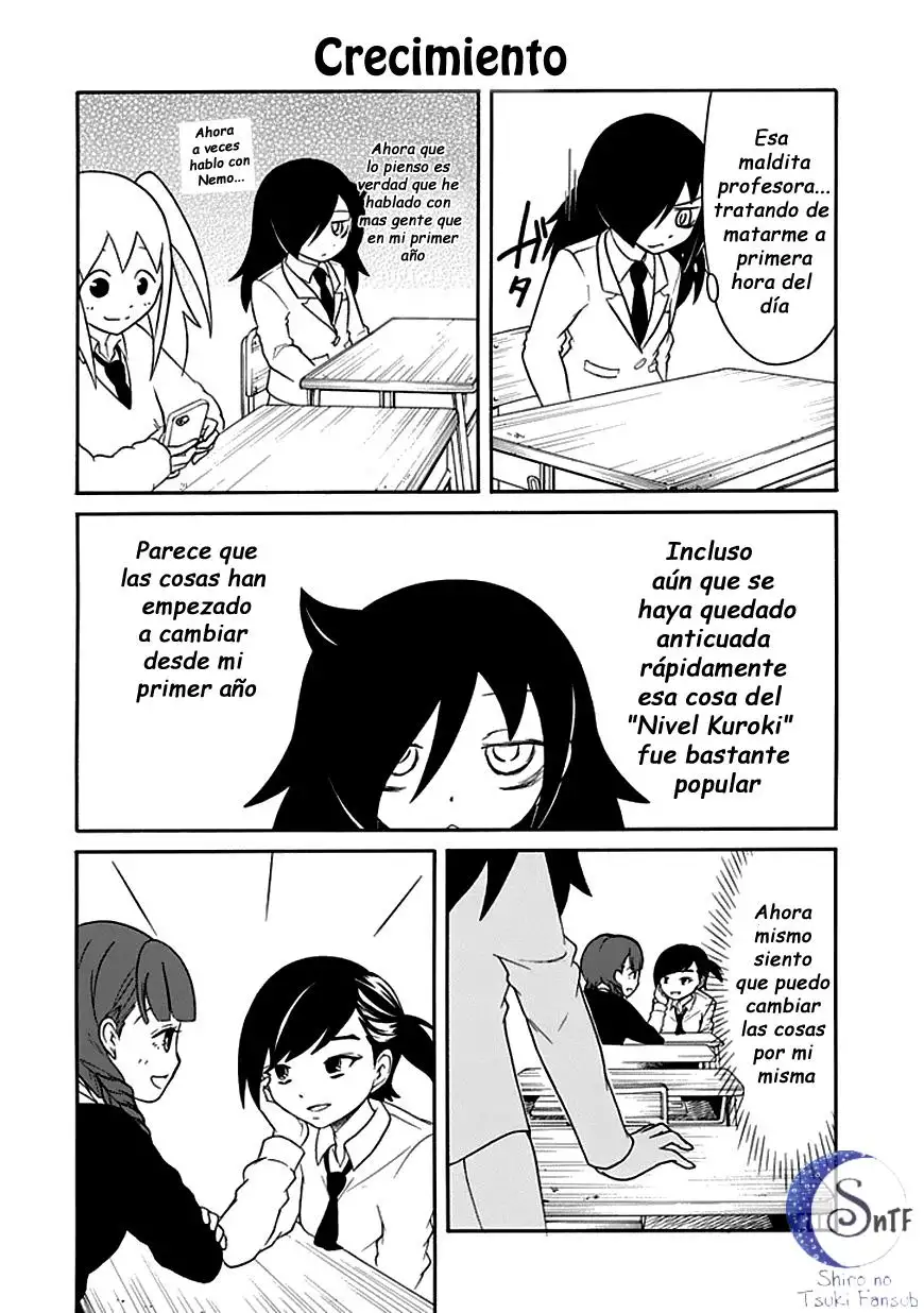 Watashi ga Motenai no wa Dou Kangaetemo Omaera ga Warui!, It's Not My Fault That I'm Not Popular! - Capítulo 42 - Página 7 - LectorTMOo