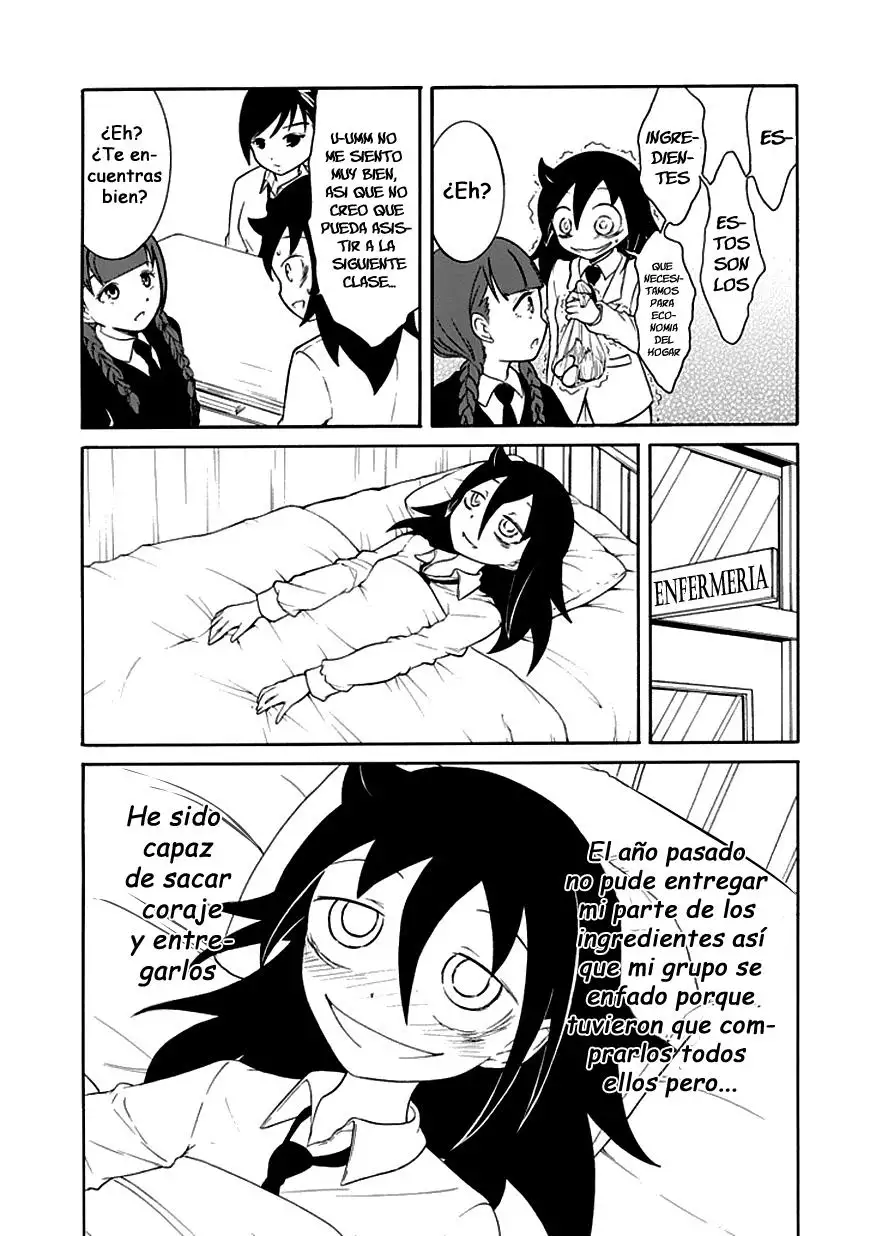 Watashi ga Motenai no wa Dou Kangaetemo Omaera ga Warui!, It's Not My Fault That I'm Not Popular! - Capítulo 42 - Página 8 - LectorTMOo