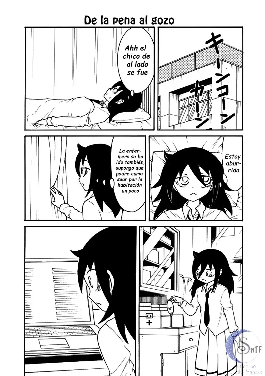 Watashi ga Motenai no wa Dou Kangaetemo Omaera ga Warui!, It's Not My Fault That I'm Not Popular! - Capítulo 42 - Página 10 - LectorTMOo