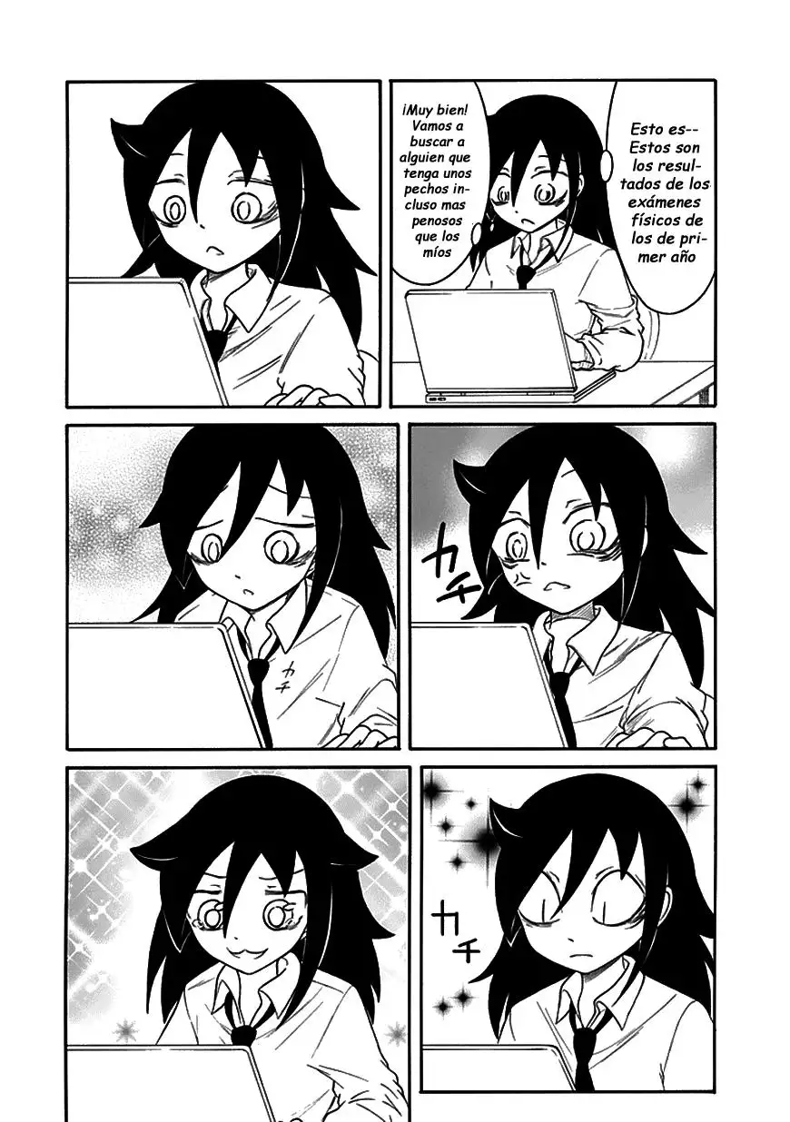 Watashi ga Motenai no wa Dou Kangaetemo Omaera ga Warui!, It's Not My Fault That I'm Not Popular! - Capítulo 42 - Página 11 - LectorTMOo