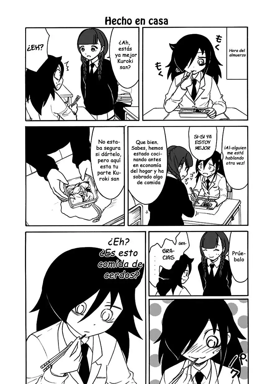 Watashi ga Motenai no wa Dou Kangaetemo Omaera ga Warui!, It's Not My Fault That I'm Not Popular! - Capítulo 42 - Página 12 - LectorTMOo
