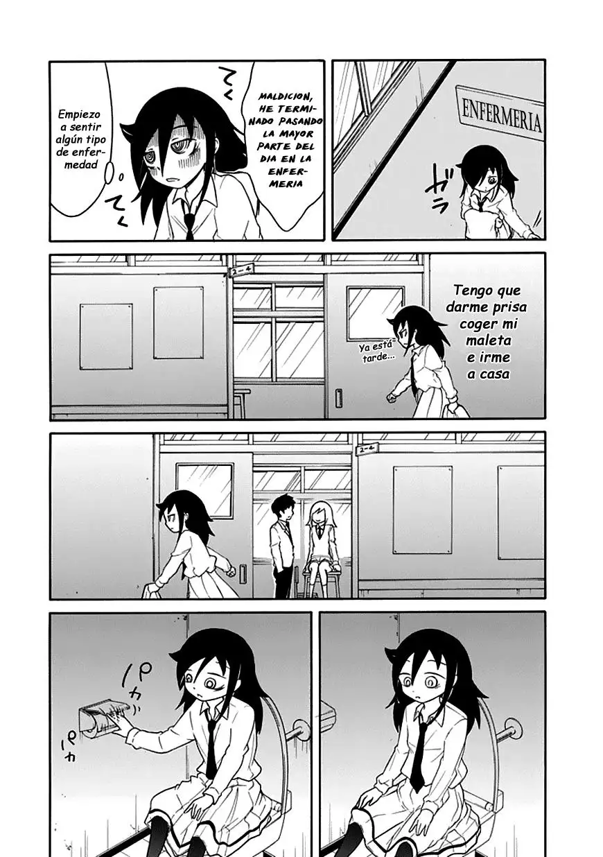 Watashi ga Motenai no wa Dou Kangaetemo Omaera ga Warui!, It's Not My Fault That I'm Not Popular! - Capítulo 42 - Página 15 - LectorTMOo
