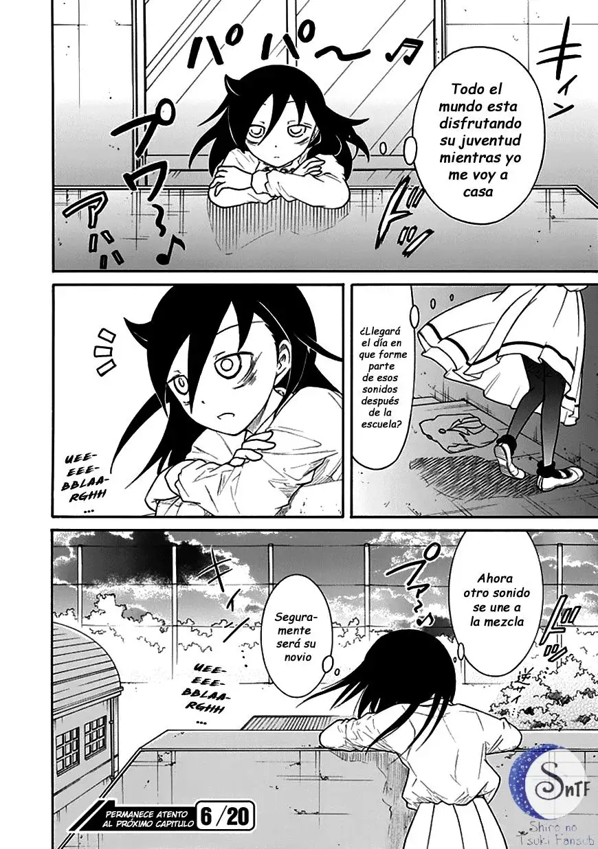 Watashi ga Motenai no wa Dou Kangaetemo Omaera ga Warui!, It's Not My Fault That I'm Not Popular! - Capítulo 42 - Página 17 - LectorTMOo