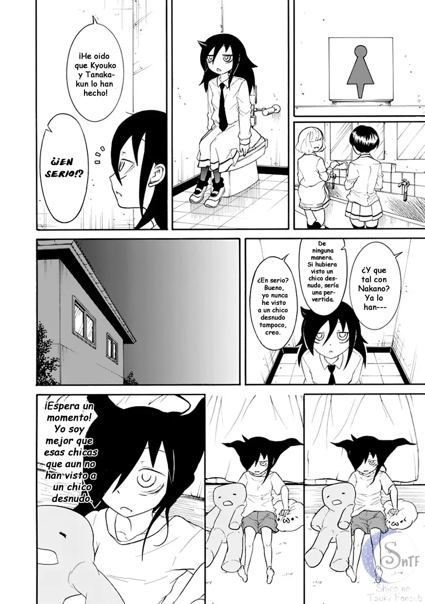 Watashi ga Motenai no wa Dou Kangaetemo Omaera ga Warui!, It's Not My Fault That I'm Not Popular! - Capítulo 43 - Página 5 - LectorTMOo