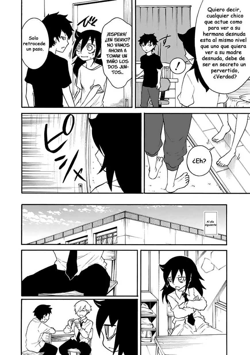Watashi ga Motenai no wa Dou Kangaetemo Omaera ga Warui!, It's Not My Fault That I'm Not Popular! - Capítulo 43 - Página 7 - LectorTMOo